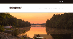 Desktop Screenshot of guelphvineyard.com